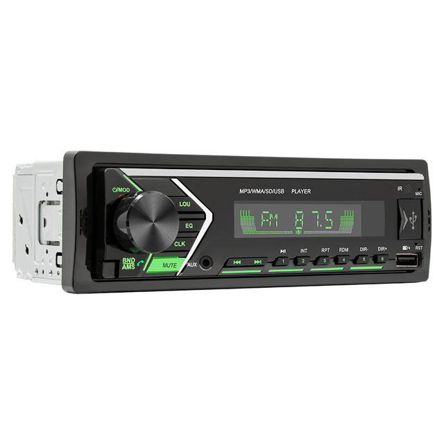 Hot Sale 1 Din Autostereo Head Unit Multifunctional Audio Stereo Radio Car bluetooth Mp3 Player for Car