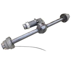 Roue du <span class=keywords><strong>sud</strong></span>-<span class=keywords><strong>ouest</strong></span>, 3 500 livres. Kit moteur électrique pour mini-voiture, remorque, essieu arrière, frein électrique, 72v 3000w, brouette - Product Image 3