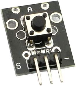 Aismartlink KY-004ปุ่มกด3ขาสำหรับ Raspberry <span class=keywords><strong>Pi</strong></span> เซ็นเซอร์สวิตช์แบบสัมผัส - Product Image 2