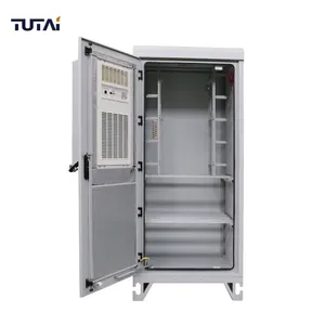 19 Inch Cabinet With Fans 6U - 42U Server Rack IP65 IP55 Outdoor Telecom Cabinet