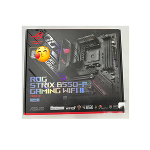 ROG Strix เมนบอร์ดซ็อกเก็ตไร้สายสำหรับเล่นเกม <span class=keywords><strong>B550</strong></span>-F AM4 - Product Image 1