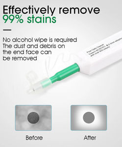 Pluma Herramienta de fibra 2,5mm MU 1,25mm SC FC ST LC Conector FTTH Limpiador inteligente óptico Pluma de fibra óptica - Product Image 5