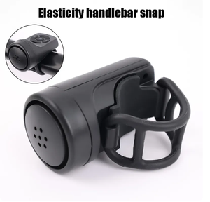Clacson Elettrico USB Ricaricabile per Bicicletta e Moto, 4 Modalità, Allarme Antifurto per Ciclismo su Strada e Montagna, Accessori per Bici - Product Image 5