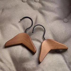 Factory Sale High End Doll <strong>Hangers</strong> <strong>Mini</strong> Wooden Cats Dogs Pet Clothes Display <strong>Hanger</strong> Kids <strong>Hangers</strong> - Product Image 2