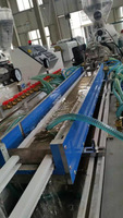 Machine d'extrusion de plastique JWELL - Machine de production de profilés en plastique pour goulottes de câbles/diadèmes électriques en PVC - Prix de la machine de production