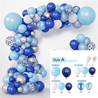 Macaron Latex Arc Ballon Ensemble Toile de Fond Ballon Guirlande Arc Kits pour Anniversaire Mariage Décor Ballon Photo Prop