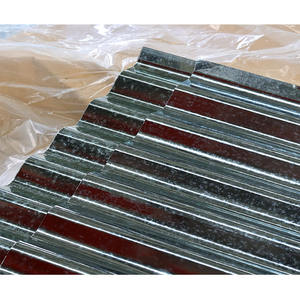 Tôle de <span class=keywords><strong>toiture</strong></span> en acier ondulé de calibre 20, matériau de construction, carreaux ondulés en <span class=keywords><strong>zinc</strong></span> galvanisé - Product Image 6