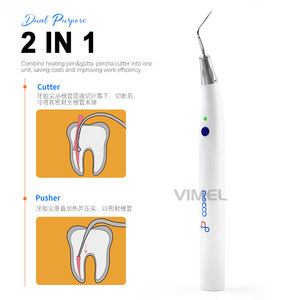 Chauffe-gutta-percha et coupe-gutta-percha Vimel 2 en 1, outil de remplissage de canal radiculaire rechargeable pour usage oral - Product Image 4