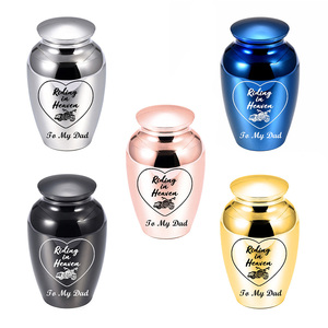 Gravura em forma de coração para motocicleta, 70x45mm, presente para família, cremação, urso, memorial para cinzas, mulheres, homens, joia, lembrança - Product Image 1