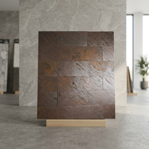 Revêtement mural en pierre naturelle blanche décorative, imperméable, ignifuge, style industriel, pour usage domestique, salle de sport, décoration intérieure - Product Image 6