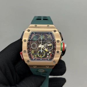 Venta Directa de Fábrica, Reloj Deportivo de Lujo con Cronógrafo Automático de Segundos Divididos, Estilo <span class=keywords><strong>RM</strong></span> 65-01, Reloj Mecánico Deportivo - Product Image 2