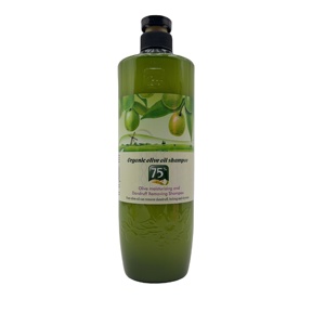 Champú Limpiador y Anticaspa, Champú Suavizante con Aceite de Oliva, Champú Personalizado con Aroma a Rosas - Product Image 1