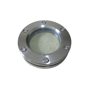 خزان تخزين CNJS مرآة عالية الضغط خزان صحي/316L من الفولاذ المقاوم للصدأ حاوية مراقبة زجاج الرؤية - Product Image 3