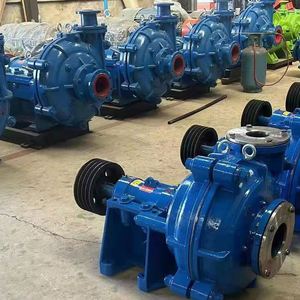 6/4 Rubber Lining Material Heavy Duty Diesel Engine Slurry <b>Pump</b> - Product Image 3