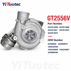 Turbine complète pour BMW 530D, <span class=keywords><strong>730D</strong></span>, <span class=keywords><strong>E38</strong></span>/E39 avec moteur M57D 454191-0008 Turbocompresseur Turbo 454191-0011 Kit turbo - Product Image 1