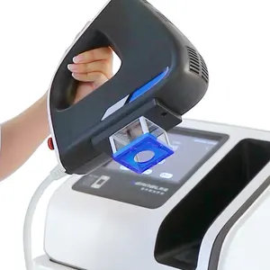 Máquina de laser excimer 308nm para tratamento de psoríase e vitiligo, máquina de venda quente KN-5000D 304