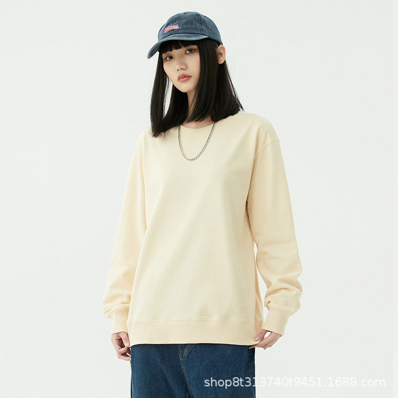 Cuello redondo, albaricoque, BYW3001 [Talla asiática]