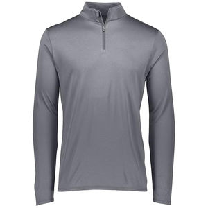 Pull de performance sportif personnalisé pour hommes, respirant, séchage rapide, élastique, à manches longues, fermeture éclair, imprimé d'été, pull de golf à quart de fermeture éclair - Product Image 2