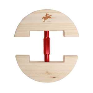 COWBOY Verstellbarer Hutspanner Größe 6 1/2\" bis 9 1/2\" Große Größe 7 1/2\" bis 10 5/8\", Holz-Hutformer - Product Image 3