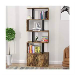 Libreria Moderna in Legno con <span class=keywords><strong>Scala</strong></span> e <span class=keywords><strong>Cassetti</strong></span>, Mobile Contenitore su Misura <span class=keywords><strong>per</strong></span> Arredamento Casa - Product Image 2