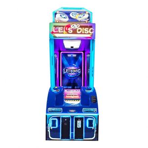 Whirlwind for Launcher Disc-Throwing Ball-Dispensing Machine-Coin-Operated Lottery Game <b>Arcade</b> Machine Fully Automatic Metal - Product Image 2