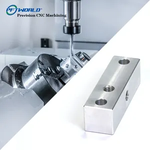 Servizio di lavorazione CNC FPT ISO9001 parte lavorata a 5 assi alluminio titanio ottone acciaio inossidabile tornitura fresatura lavorazione CNC