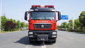 Camion de Secours Incendie SINOTRUK 4x2 Véhicule de Secours Incendie d'Urgence pour les Services d'Urgence - Product Image 5