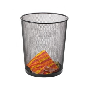 6 Gal Văn Phòng Thùng Rác Có Thể Kim Loại Wastebaskets Chất Thải Giỏ Thùng Rác Có Thể Cho Gần Bàn Tái Chế Thùng Rác Container <span class=keywords><strong>Bin</strong></span> - Product Image 1