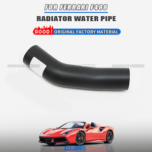 Manguera de Silicona Original para Radiador de Ferrari 488 GTB Pista, Tubo de Refrigerante de Goma B313344 313343 - Product Image 2