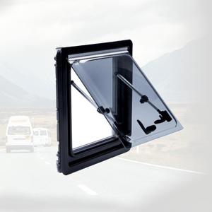 2025 Chine meilleur RV ASA fenêtre latérale à Angle droit Double vitrage verre acrylique Anti-UV avec E-Mark personnalisé en gros professionnel - Product Image 1