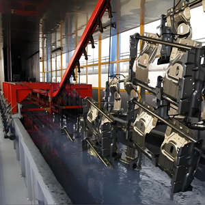 สีเคลือบไฟฟ้าชนิดแคโทดิกสำหรับตัวถังรถจักรยานยนต์ คุณภาพระดับยานยนต์ สีดำ ทนการพ่นเกลือและผงไฟฟ้าแรงสูง - Product Image 2