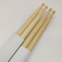 Meilleures baguettes de batterie chinoises 5A/5B/7A/7B en hickory pour batterie acoustique et électronique, baguettes de batterie 5a