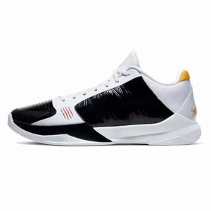 Zapatillas de Baloncesto de Verano 2025, Nuevas, de Venta Directa de Fábrica, de Alta Calidad, de Cuero Genuino, Bryant 5 Mamba 5s, para Hombre, para Exteriores - Product Image 2
