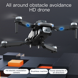 S150 Mini Drone Dành Cho Người Lớn Đồ Chơi Người Mới Bắt Đầu Flyer 4K 8K Máy Ảnh Wifi GPS Định Vị Động Cơ Không Chổi Than Cao Độ Cao Chụp Drone - Product Image 5