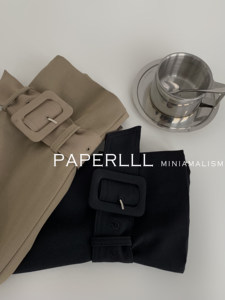 <span class=keywords><strong>Trench</strong></span> Lungo da <span class=keywords><strong>Donna</strong></span> Personalizzato con Etichetta Privata, Stile Vintage, Collo Alto, Doppiopetto, Color Kaki, con Cintura, per l'Autunno - Product Image 3