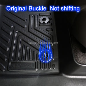 KQD Marque Voiture Autres Accessoires Extérieurs Imperméable Pressé à Chaud Facile à Nettoyer Tapis de <span class=keywords><strong>Coffre</strong></span> Arrière de Voiture pour Toyota Fiat <span class=keywords><strong>Peugeot</strong></span> - Product Image 4