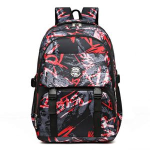 Sac à dos étudiant 2026 personnalisé en PU, nylon et toile Oxford, imperméable, pour ordinateur portable, idéal pour le lycée, le sport, les voyages et le style de vie. - Product Image 5