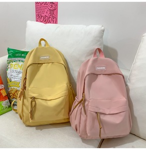 Sac à Dos d'École en Nylon Multicolore à Design Tendance, Doublure en Polyester, avec Fermeture Éclair <span class=keywords><strong>pour</strong></span> Étudiants et Enfants - Product Image 5