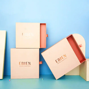 ไมเคิลกล่องของขวัญกระดาษแข็งสีขาวสีชมพูหนา2มม. สำหรับจัดส่งสำหรับเครื่องประดับสร้อยคอต่างหูน้ำหอมลิ้นชักกระดาษเสริม - Product Image 1