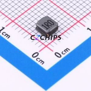 CR4018-1R0N ตัวเหนี่ยวนำไฟฟ้าแบบ SMD, ขนาด 4x4 มม. ( ค่าความเหนี่ยวนำ: 1uH ) ( ความแม่นยำ: 30% กระแสไฟฟ้าที่กำหนด: 2.5A ) - Product Image 1