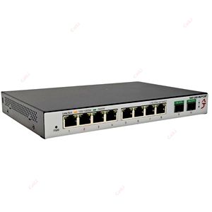SKS1200 XikeStor สวิตช์อีเธอร์เน็ตแบบจัดการง่าย L2 10 พอร์ต พร้อมพอร์ต 8 พอร์ต 2.5G RJ45 และ 2 พอร์ต 10G SFP+ รองรับ Web Vlan Link - Product Image 5