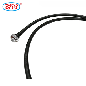 Nhà máy cung cấp 7-16 DIN nam cắm để 7/16 DIN nam cắm 1/2 "1/2 siêu linh hoạt SF 1/2'' siêu linh hoạt cáp trung chuyển lắp ráp - Product Image 1