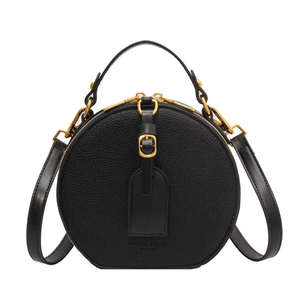 2026 New Retro Texture Women's Crossbody <b>Bag</b> <b>Zipper</b> Closed Fashion Handbag - Product Image 3
