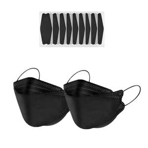 Allemagne KF94 <span class=keywords><strong>Masque</strong></span> facial jetable <span class=keywords><strong>Ffp2</strong></span> <span class=keywords><strong>Masque</strong></span> anti-poussière en forme de poisson noir - Product Image 6