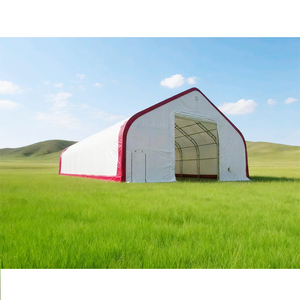 Bâtiments en tissu à double structure les plus vendus - Abri industriels, tentes de stockage - Product Image 2