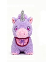 Robot en peluche intelligent Tuya pour enfants, licorne parlante, jouet éducatif, enseignement de l'anglais, compagnon émotionnel, écran LCD, Wi-Fi activé