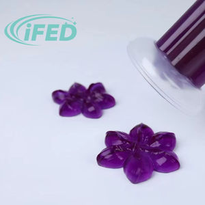 香り豊かな環境にやさしい小型デオドラントジェルフラワートイレットジェルスタンプ - Product Image 1