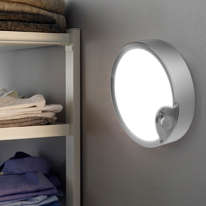 High Quality Modern Battery Powered Motion <b>Sensor</b> <b>LED</b> Ceiling <b>Light</b> 0~8M Range Dual Color Temp ABS Material for Bedroom Living - Product Image 6