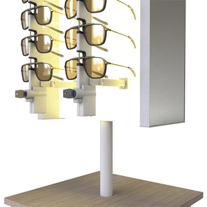 Tùy chỉnh có thể khóa kính kính hiển thị chủ đứng tầng thường vụ khóa Sunglass hiển thị với LED - Product Image 3