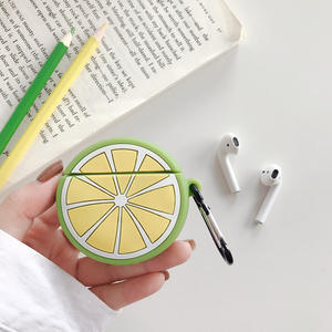 Tasse de bouteille de boisson de fruits pour Airpod Cover étuis pour écouteurs <span class=keywords><strong>3</strong></span> couleurs pour Apple <span class=keywords><strong>Airpods</strong></span> <span class=keywords><strong>2</strong></span> 1 Air Prods <span class=keywords><strong>Pro</strong></span> étui antichoc OPP sac N0 - Product Image 5